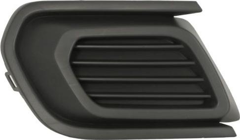 BLIC 6502-07-1304921P - Решітка вентилятора, буфер autocars.com.ua