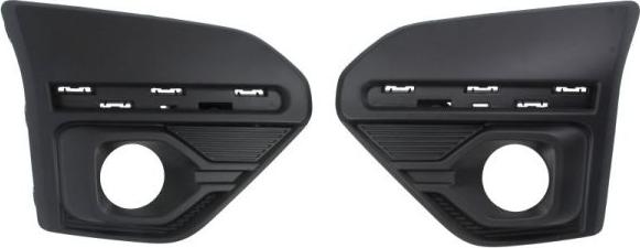 BLIC 6502-07-1307912P - Решітка вентилятора, буфер autocars.com.ua