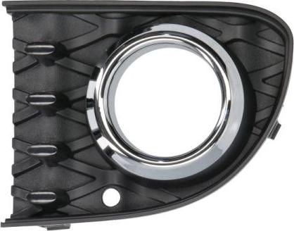 BLIC 6502-07-2013989P - Решітка вентилятора, буфер autocars.com.ua