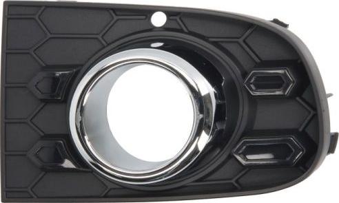 BLIC 6502-07-2013994P - Решітка вентилятора, буфер autocars.com.ua