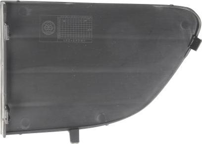 BLIC 6502-07-2019912P - Решітка вентилятора, буфер autocars.com.ua