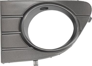 BLIC 6502-07-2019913P - Решітка вентилятора, буфер autocars.com.ua