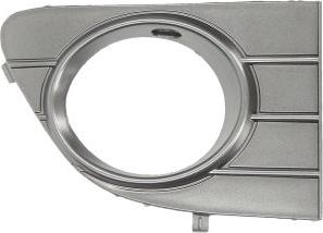 BLIC 6502-07-2019914P - Решітка вентилятора, буфер autocars.com.ua