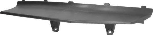 BLIC 6502-07-2030998P - Решітка радіатора autocars.com.ua