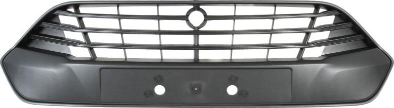 BLIC 6502-07-2512996Q - Решітка вентилятора, буфер autocars.com.ua