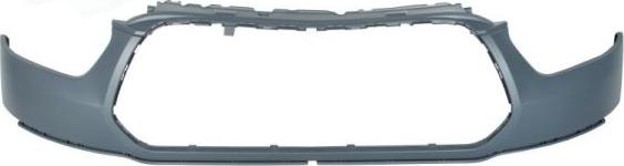 BLIC 6502-07-2518991P - Облицювання / захисна накладка, облицювання радіатора autocars.com.ua