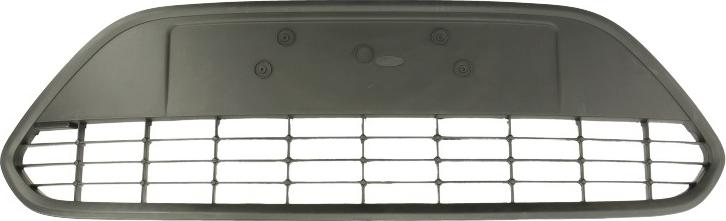 BLIC 6502-07-2533910P - Решітка вентилятора, буфер autocars.com.ua