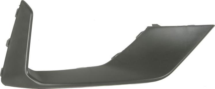 BLIC 6502-07-2537922PP - Облицювання / захисна накладка, буфер autocars.com.ua