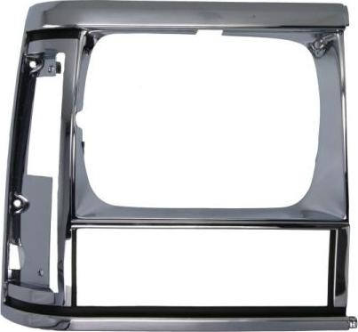 BLIC 6502-07-3203996CP - Рамка, основна фара autocars.com.ua