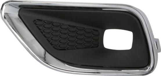 BLIC 6502-07-3208911TP - Решітка вентилятора, буфер autocars.com.ua