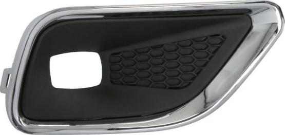 BLIC 6502-07-3208912TP - Решітка вентилятора, буфер autocars.com.ua