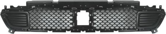 BLIC 6502-07-3208915P - Решітка вентилятора, буфер autocars.com.ua