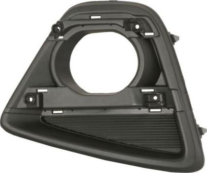 BLIC 6502-07-3495912P - Решітка вентилятора, буфер autocars.com.ua