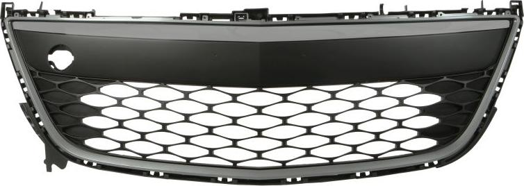 BLIC 6502-07-3497911PP - Решітка вентилятора, буфер autocars.com.ua