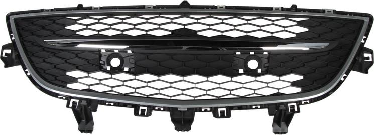 BLIC 6502-07-3499910P - Решітка вентилятора, буфер autocars.com.ua