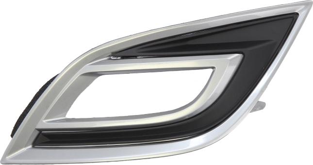 BLIC 6502-07-3499917P - Решітка вентилятора, буфер autocars.com.ua