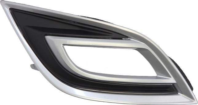 BLIC 6502-07-3499918P - Решітка вентилятора, буфер autocars.com.ua