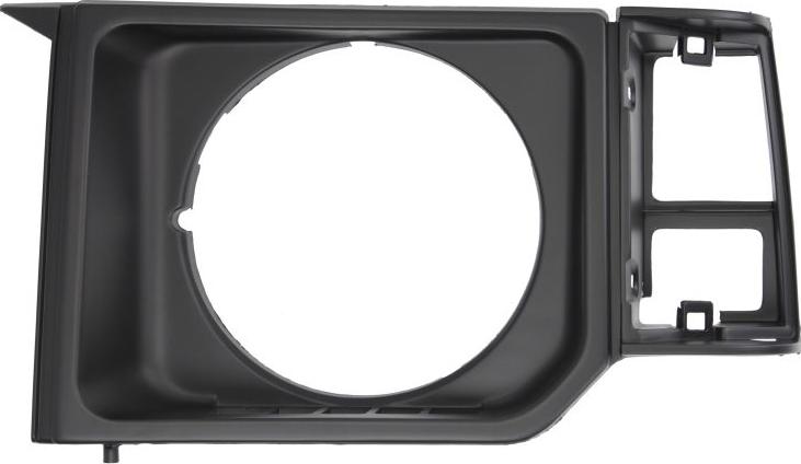 BLIC 6502-07-3730991P - Рамка, основна фара autocars.com.ua