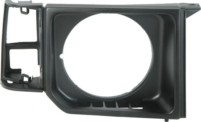 BLIC 6502-07-3730992P - Рамка, основна фара autocars.com.ua