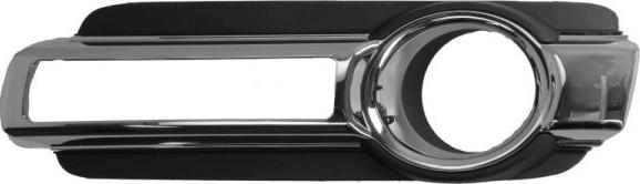 BLIC 6502-07-3733911P - Решітка вентилятора, буфер autocars.com.ua