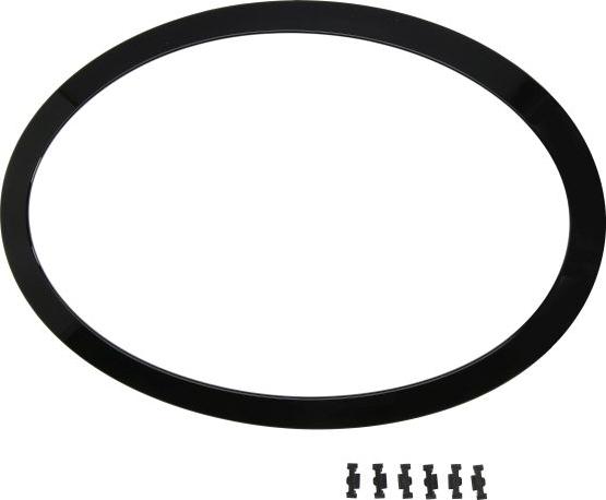 BLIC 6502-07-4002996CP - Рамка, основна фара autocars.com.ua