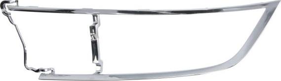 BLIC 6502-07-5055981P - Рамка, основна фара autocars.com.ua