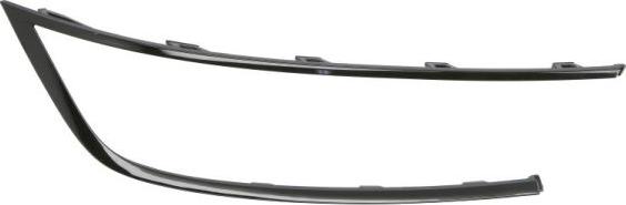 BLIC 6502-07-5055984P - Рамка, основна фара autocars.com.ua