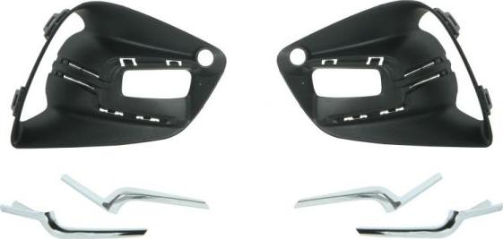 BLIC 6502-07-6001914P - Решітка вентилятора, буфер autocars.com.ua