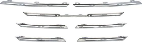 BLIC 6502-07-6044998P - Облицювання / захисна накладка, облицювання радіатора autocars.com.ua