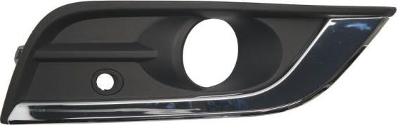 BLIC 6502-07-6054918P - Решітка вентилятора, буфер autocars.com.ua