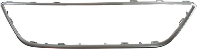 BLIC 6502-07-6614991P - Рамка, облицювання радіатора autocars.com.ua