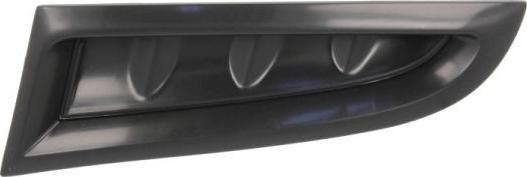 BLIC 6502-07-6733916P - Решітка вентилятора, буфер autocars.com.ua