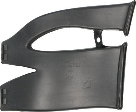 BLIC 6502-07-77059912P - Решітка вентилятора, буфер autocars.com.ua