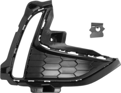 BLIC 6502-07-7802912P - Решітка вентилятора, буфер autocars.com.ua