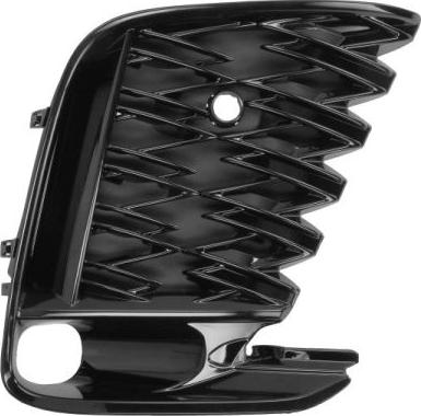 BLIC 6502-07-8126914P - Решітка вентилятора, буфер autocars.com.ua