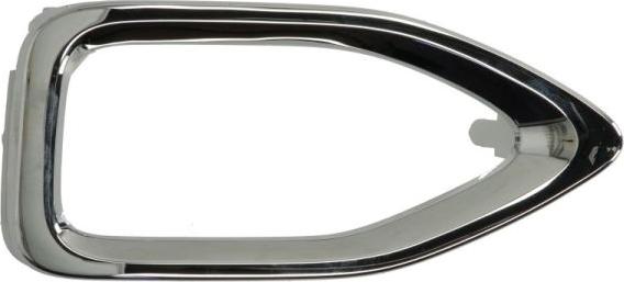 BLIC 6502-07-8166917P - Решітка вентилятора, буфер autocars.com.ua