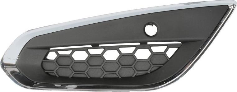 BLIC 6502-07-9022911P - Решітка вентилятора, буфер autocars.com.ua