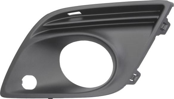 BLIC 6502-07-9057917P - Решітка вентилятора, буфер autocars.com.ua