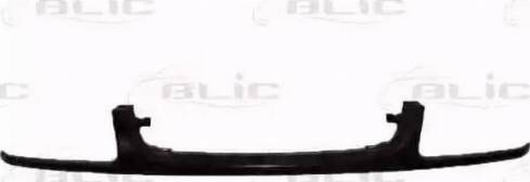 BLIC 6502-07-9504210P - Рама фари autocars.com.ua