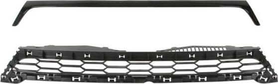 BLIC 6502-07-9532992P - Решітка радіатора autocars.com.ua