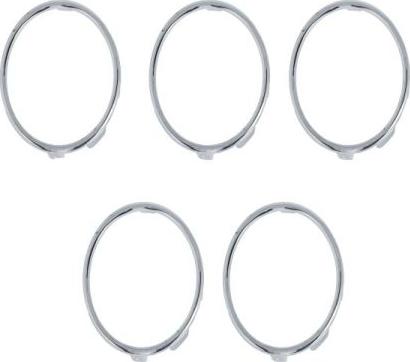 BLIC 6502-07-9548918PP - Рама, протитуманні фари autocars.com.ua