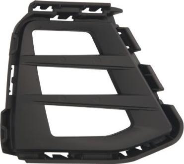 BLIC 6502-07-9550916GP - Решітка вентилятора, буфер autocars.com.ua