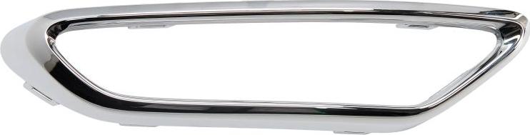 BLIC 6502-07-9566917CP - Облицювання / захисна накладка, облицювання радіатора autocars.com.ua