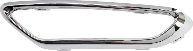 BLIC 6502-07-9566918CP - Облицювання / захисна накладка, облицювання радіатора autocars.com.ua