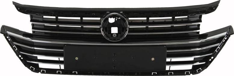 BLIC 6502-07-9566990P - Решітка радіатора autocars.com.ua