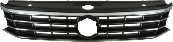 BLIC 6502-07-9587992P - Решітка радіатора autocars.com.ua