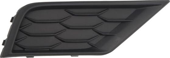 BLIC 6502-07-9588912P - Решітка вентилятора, буфер autocars.com.ua