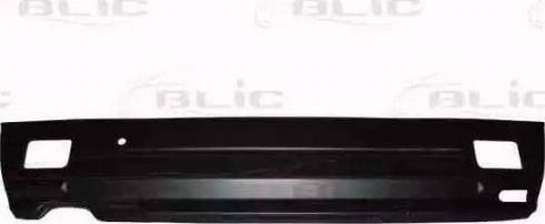 BLIC 6503-05-9521680P - Задня стінка autocars.com.ua