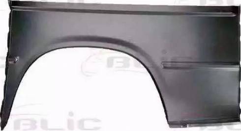 BLIC 6504-01-2515532P - Крило autocars.com.ua