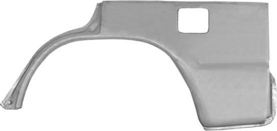 BLIC 6504-01-3731581P - Внутрішня частина крила autocars.com.ua